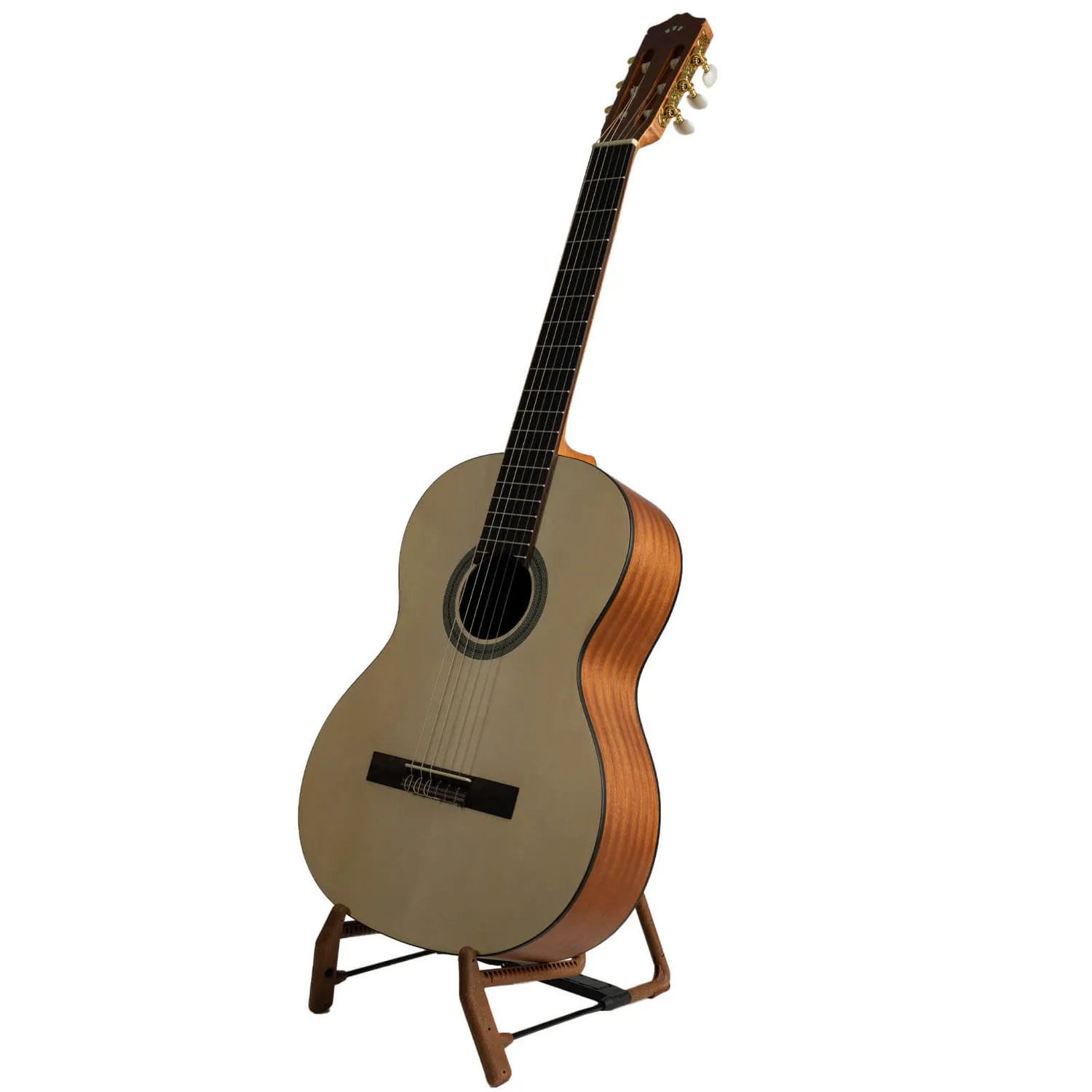 K&M A-Frame Ständer Cello Gitarre Kork
