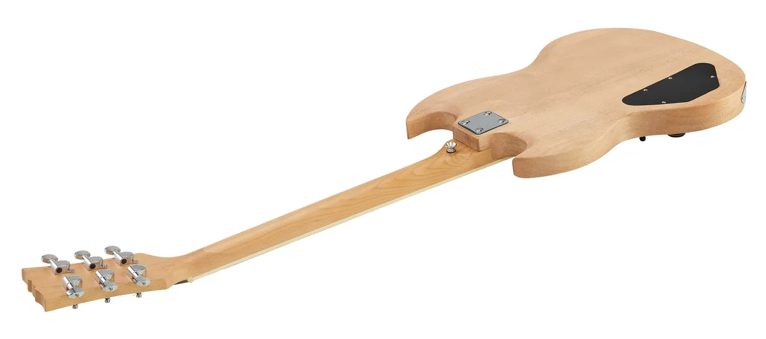 Harley Benton DIY Kit DC E-Gitarren-Bausatz Double-Cut