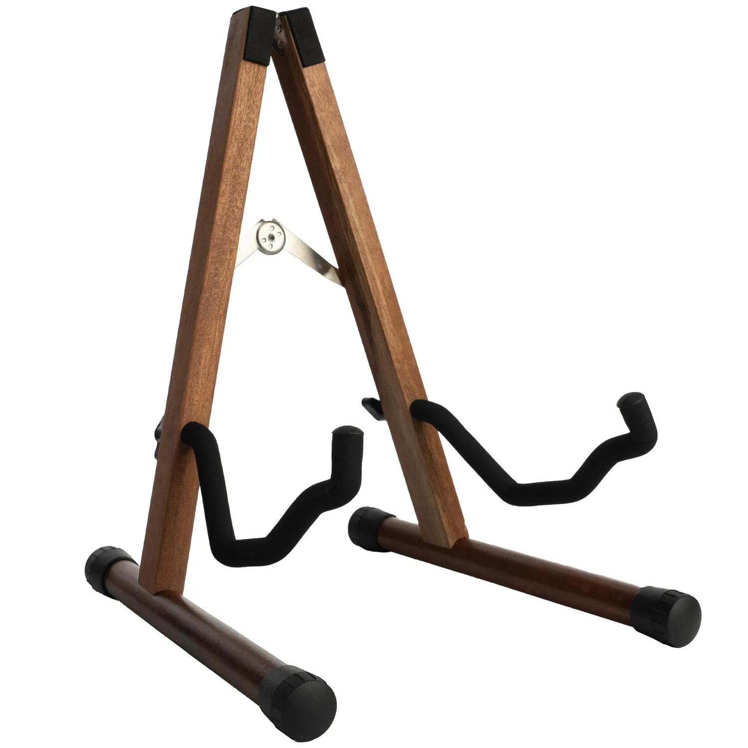 Cello Ständer Mahagoni klappbar Holz Celloständer