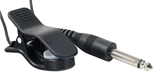 Rocktile CM-10 Clip-Mikrofon Kontakt für Stimmgerät