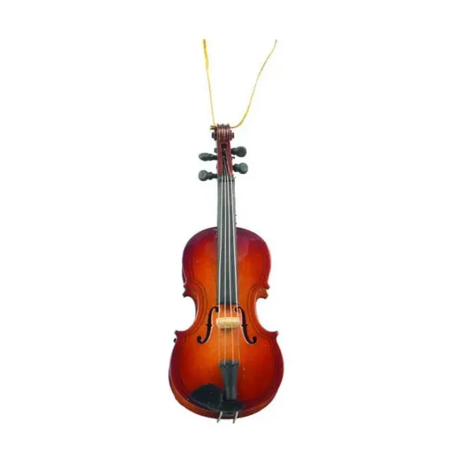 Shar Music Mini-Violine Anhänger Deko