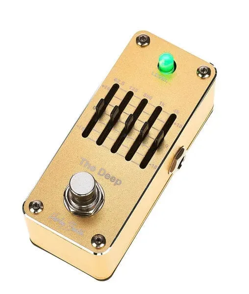 Harley Benton MiniStomp The Deep Bass-Equalizer 5-Band