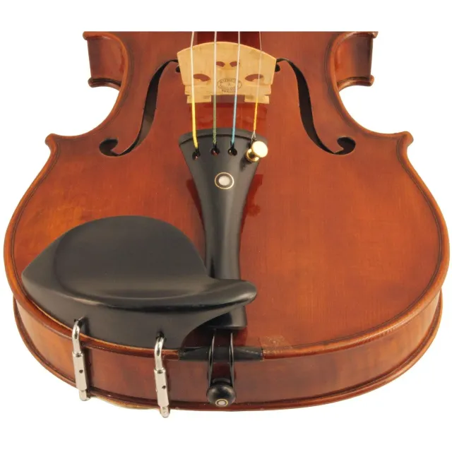 Stuber Kinnhalter Violine Ebenholz Mittelplatte