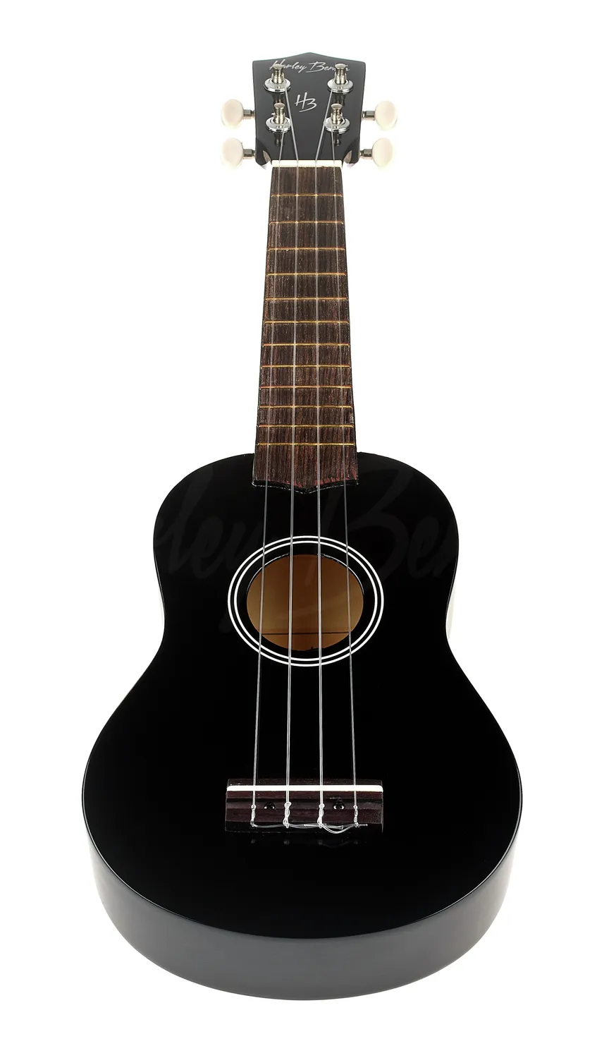 Harley Benton Standard Series HBUK12 Ukulele Sopran Black