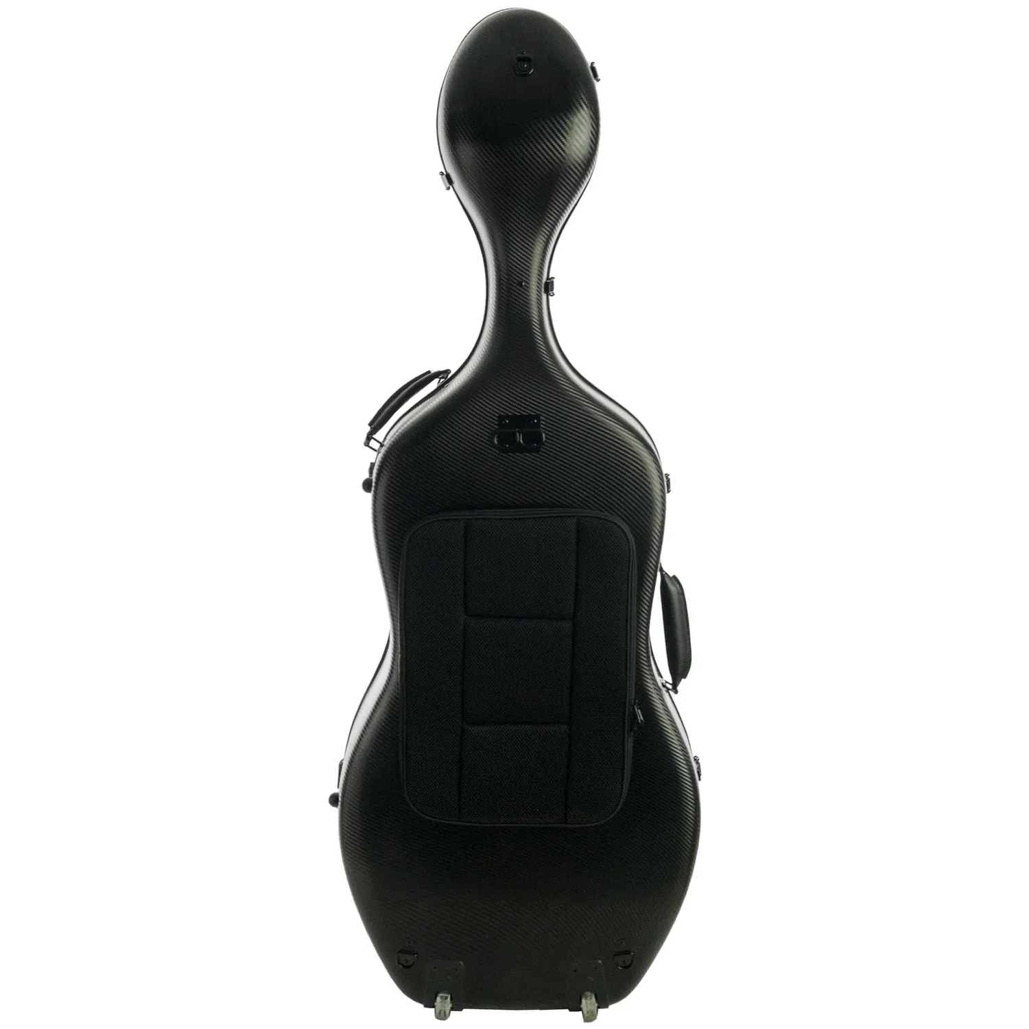 Super Light Limited Cellokoffer 4/4 Carbon Schwarz