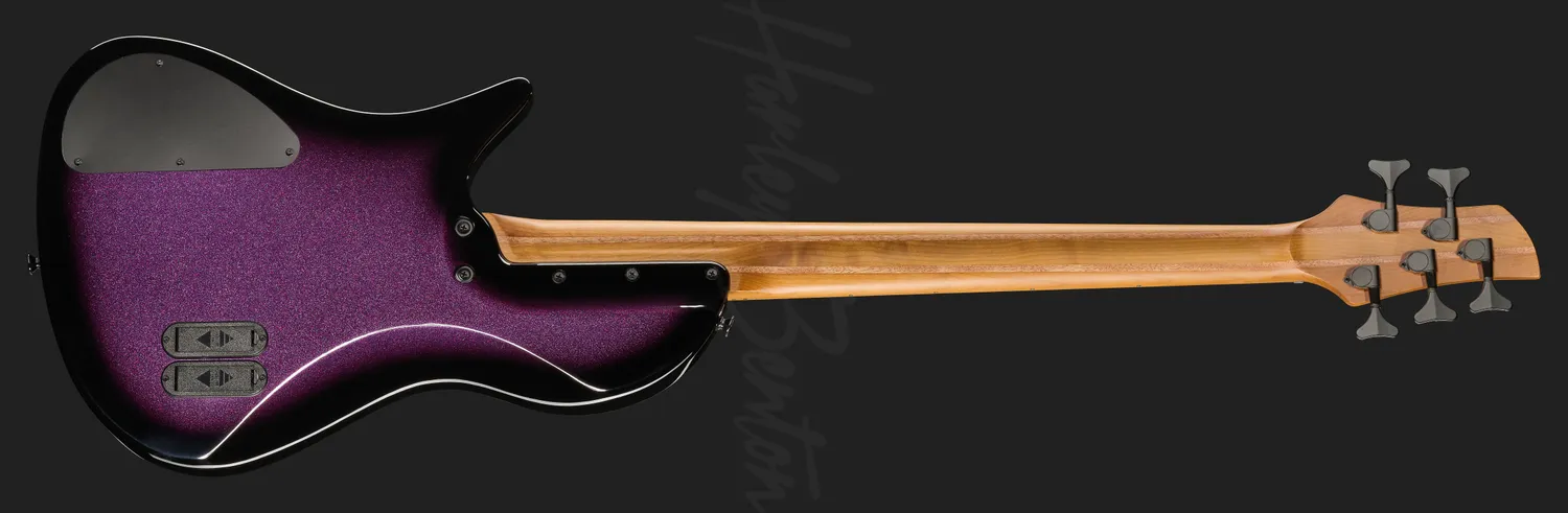 Harley Benton MSB-5 E-Bass Amethyst Sparkle 5-saitig Multiscale