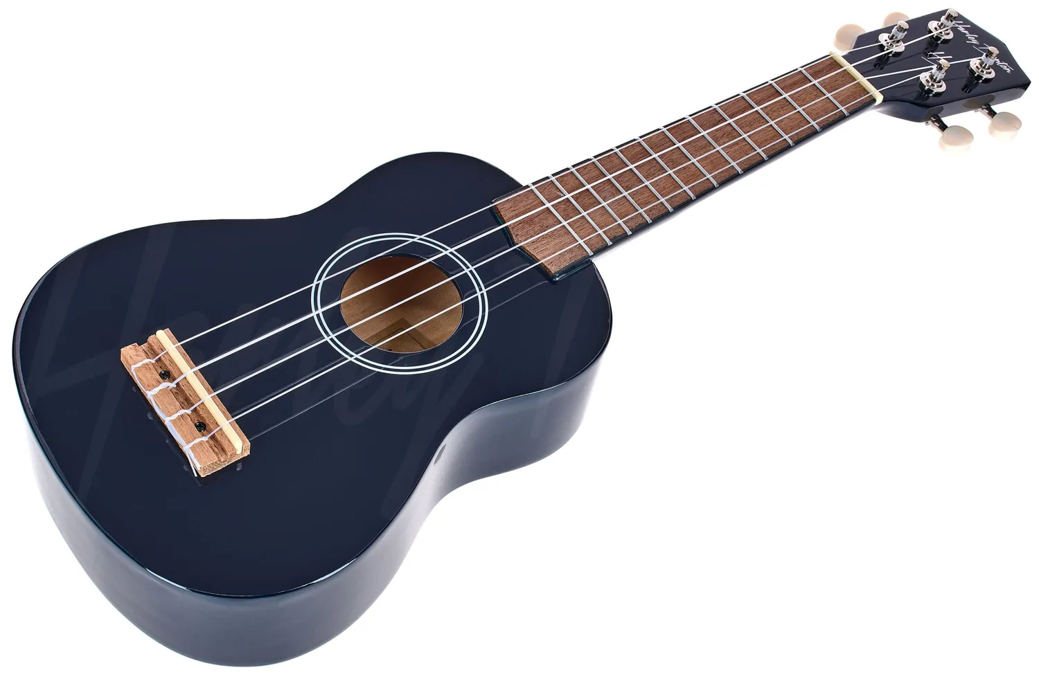 Harley Benton HBUK12 Sopran Ukulele Blau laminiert