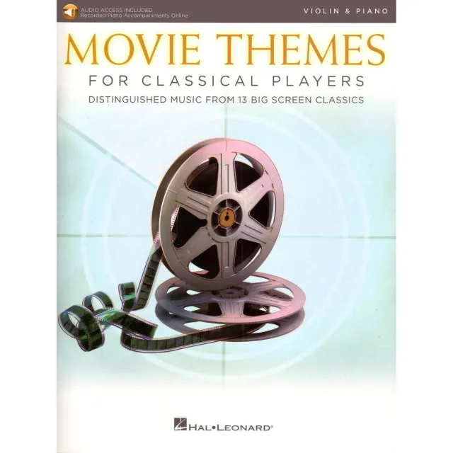 Hal Leonard Movie Themes Classical Players Violinenoten Violine Klavier