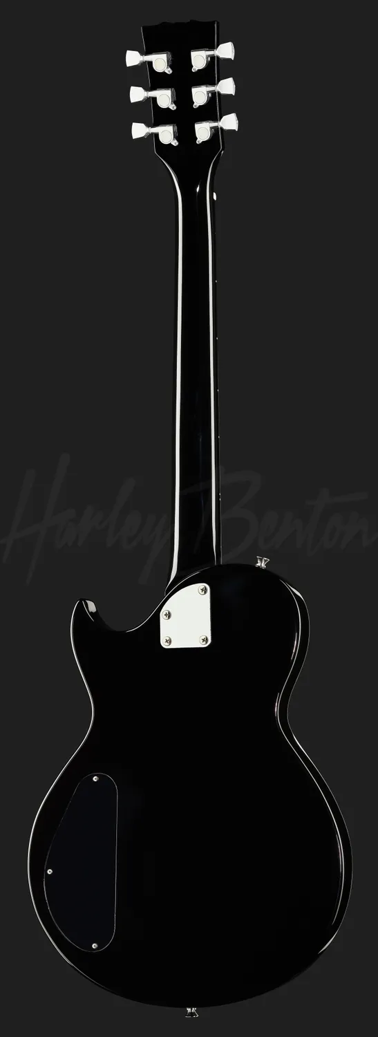 Harley Benton Vintage SC-200 SBK E-Gitarre Schwarz