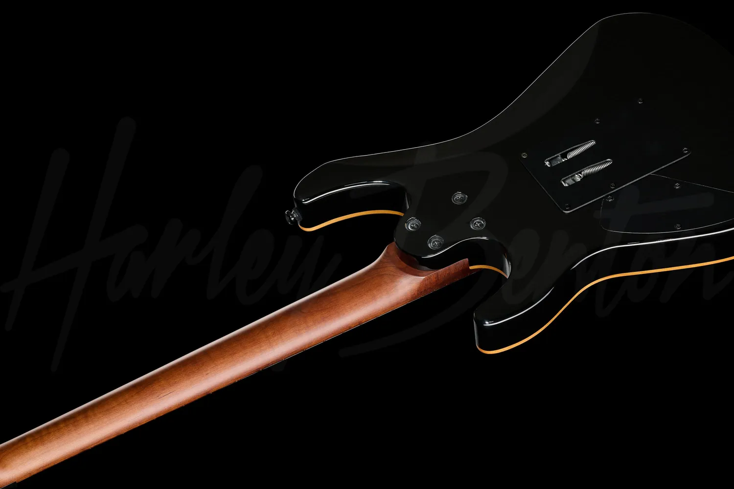Harley Benton Fusion Guitar MAX Signature E-Gitarre Holographic
