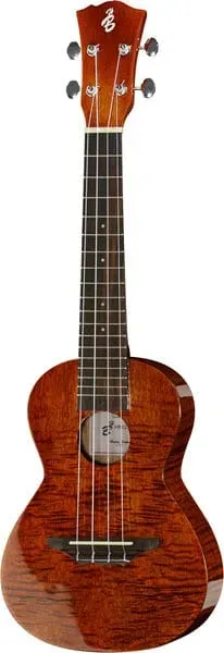 Harley Benton Kahuna CLU-42C Konzert-Ukulele geflammt