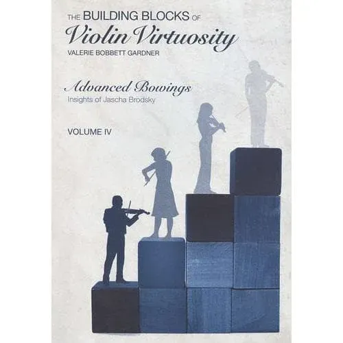 Gardner Building Blocks Vol 4 Violine Lehrbuch Bogen