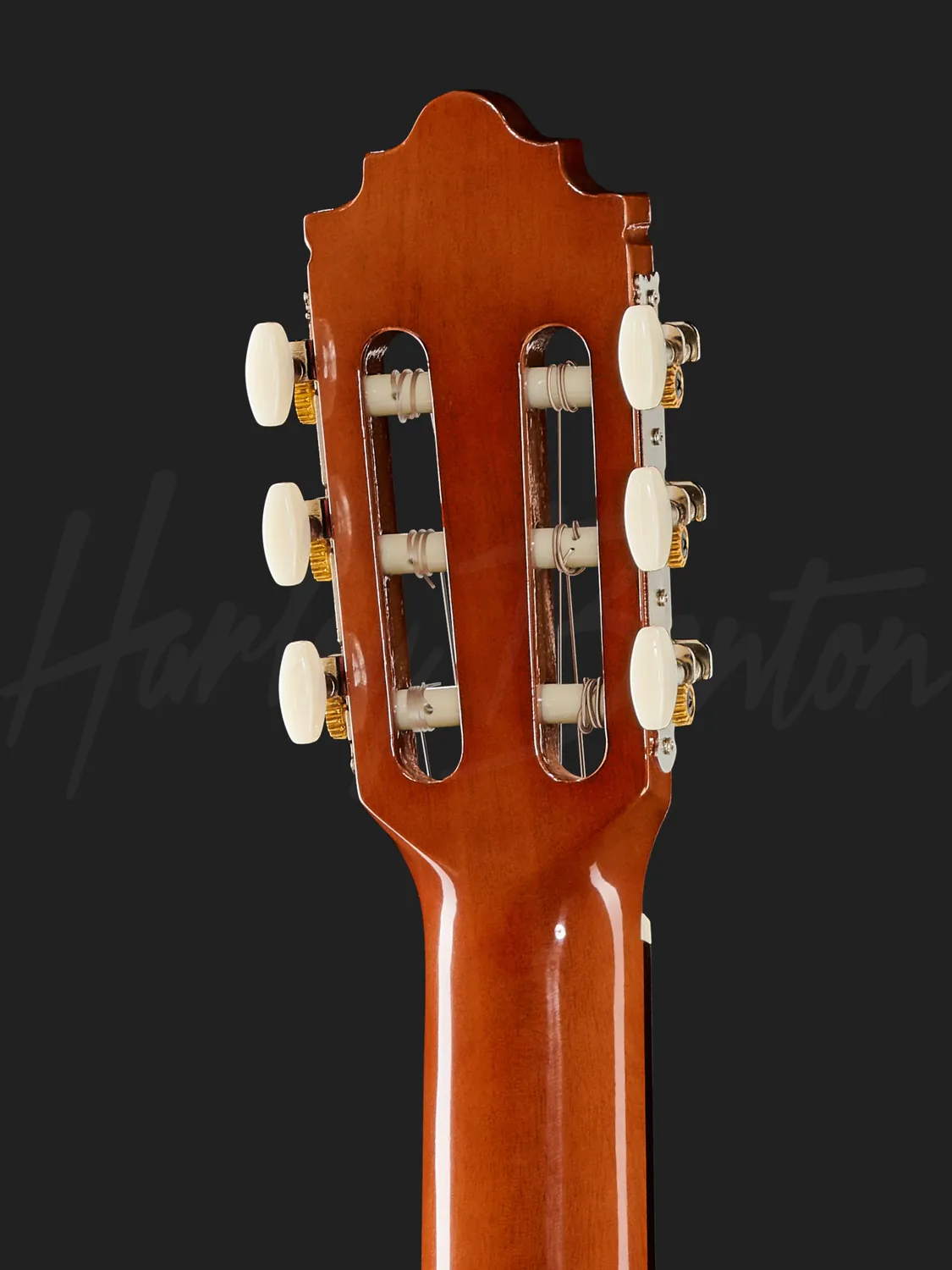 Harley Benton CG-300CE NT Klassikgitarre Natur Cutaway