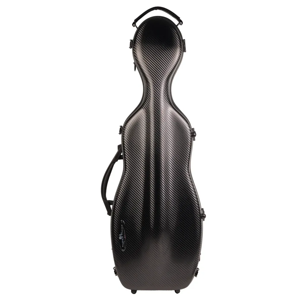 Super Light Compact Geigenkasten 4/4 Black Weave 2,5 kg