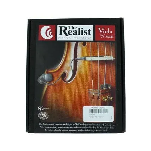 Realist Copperhead Tonabnehmer Viola 6,3mm Klinke