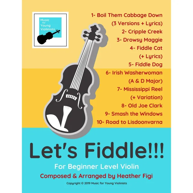Figi Let's Fiddle! Solo-Violine Noten Download 10 Stücke