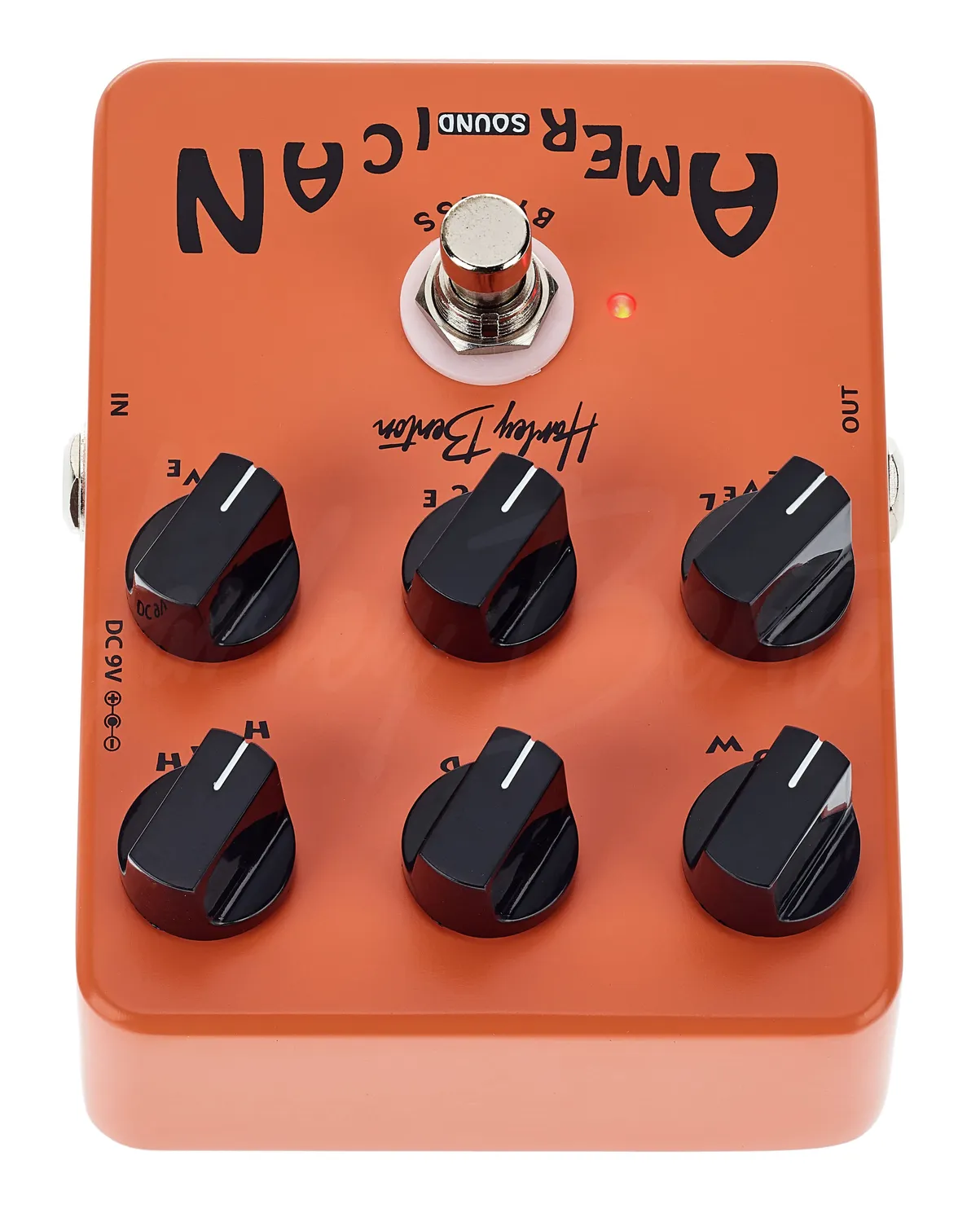 Harley Benton American TrueTone Effektpedal Distortion