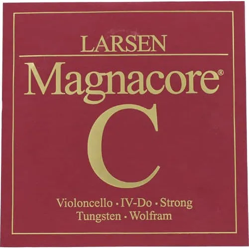 Larsen Magnacore C Cellosaite 4/4 Medium Wolfram