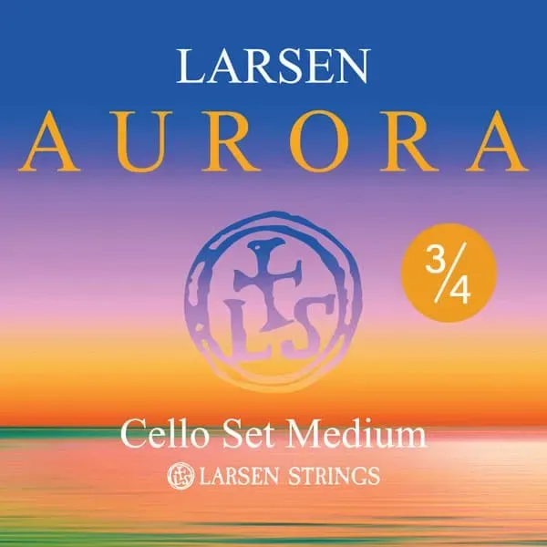 Larsen Aurora Cello-Saitensatz 3/4 Medium