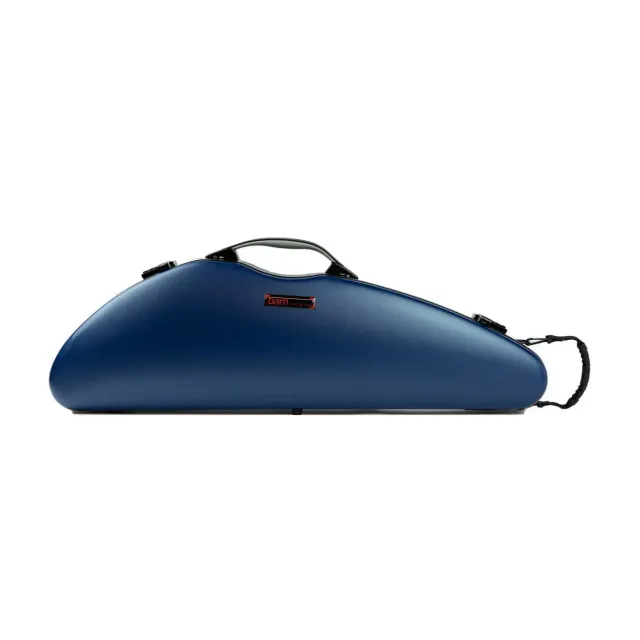 BAM Hightech Slim Geigenkasten 4/4 Blau schmal
