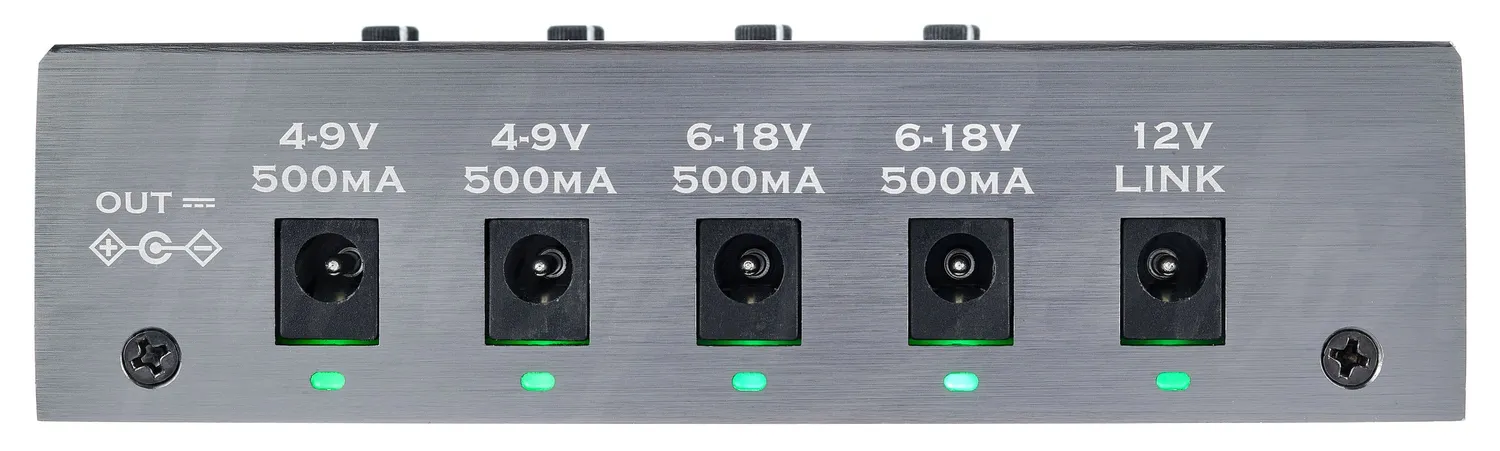 Harley Benton Standard PowerPlant ISO-3AV Netzteil SAG Modular