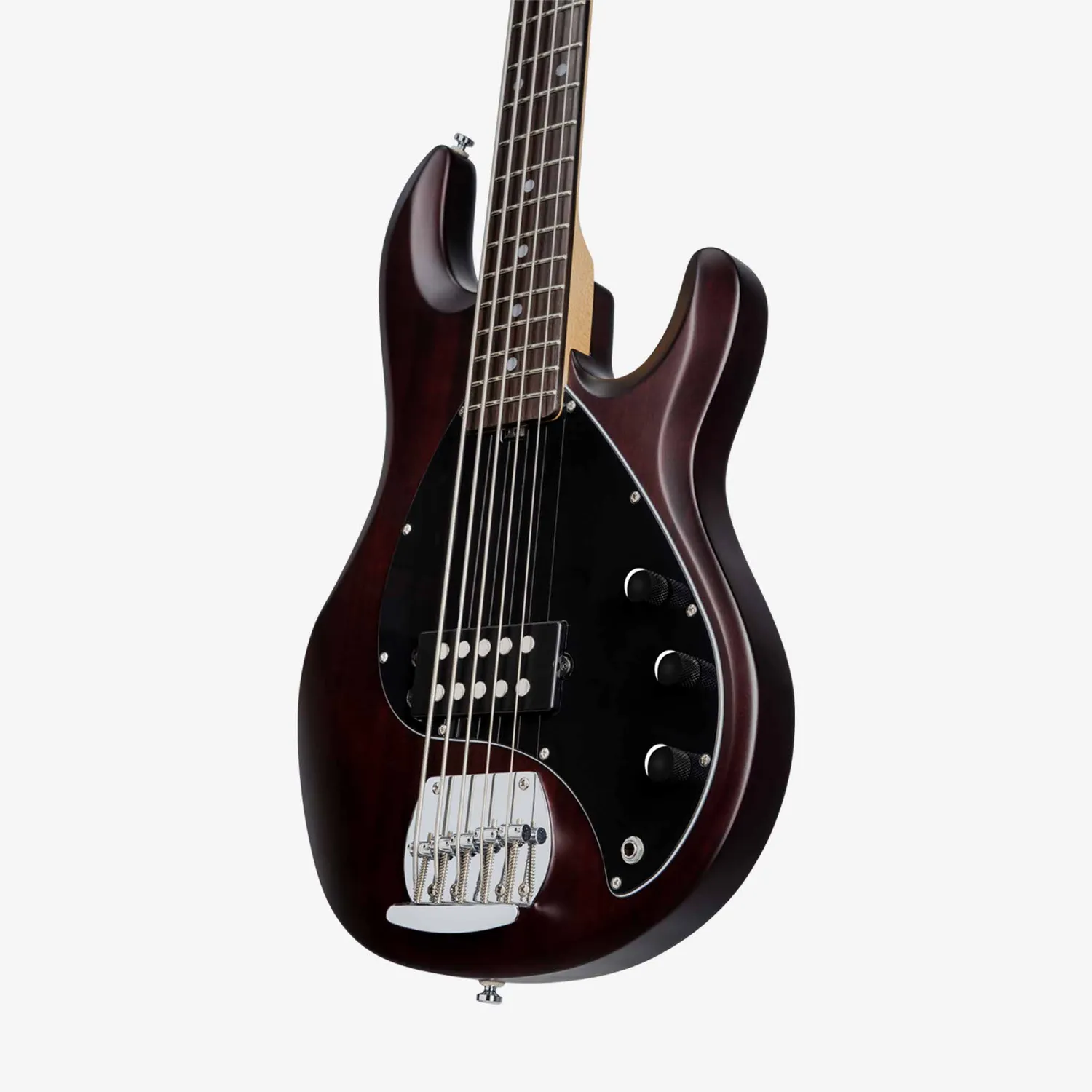 Sterling SUB StingRay 5 E-Bass Walnut Aktiv
