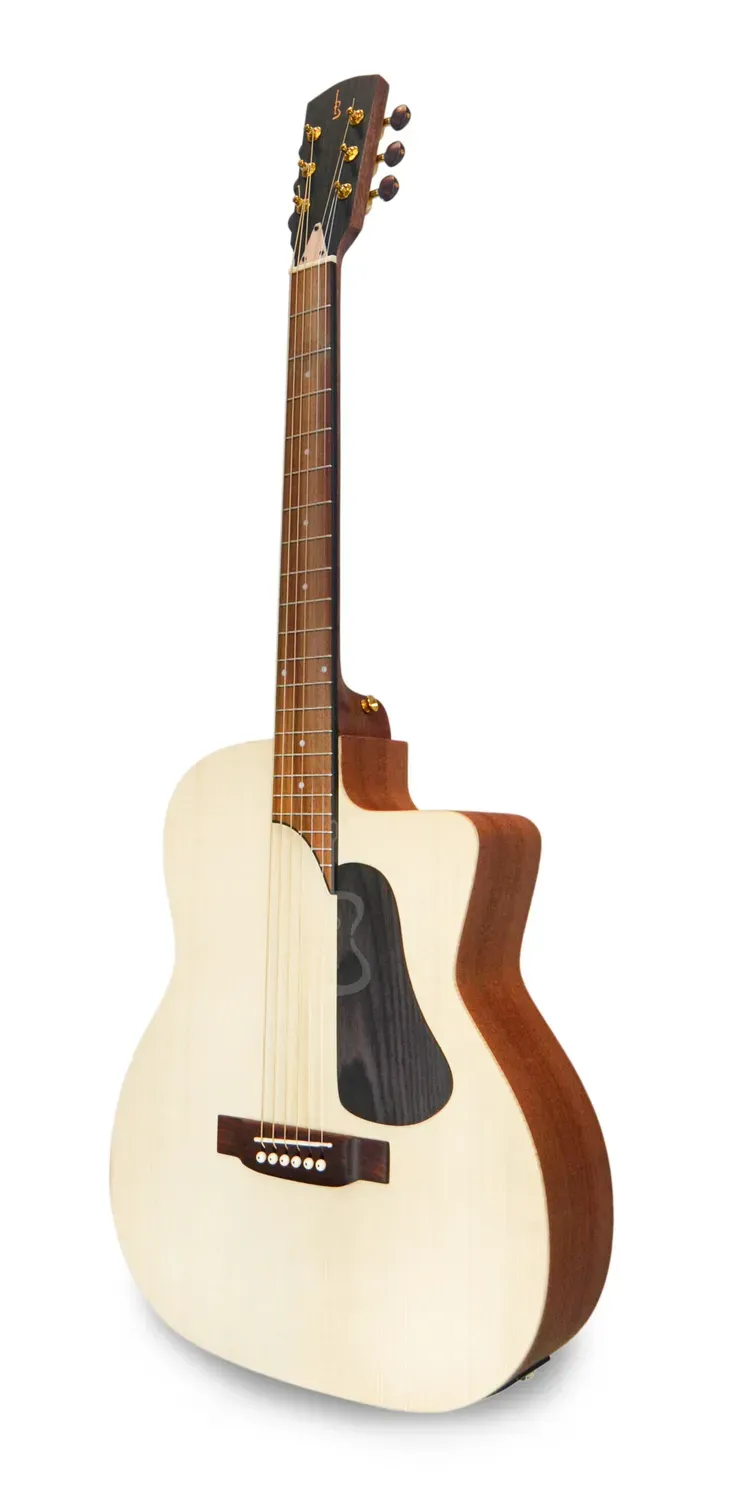 APC GA100 MX CW Westerngitarre Fichte Cutaway