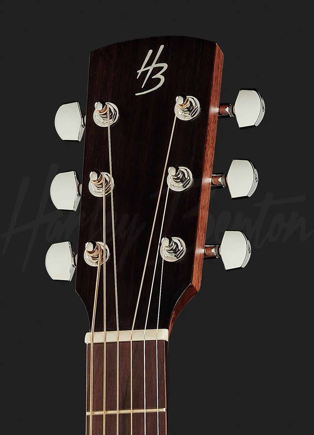 Harley Benton Custom Line CLA-16S Westerngitarre Fichte massiv