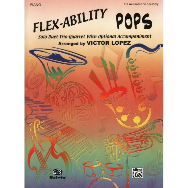 Shar Music Flex Ability Pops Noten Oboe Bass Quartett