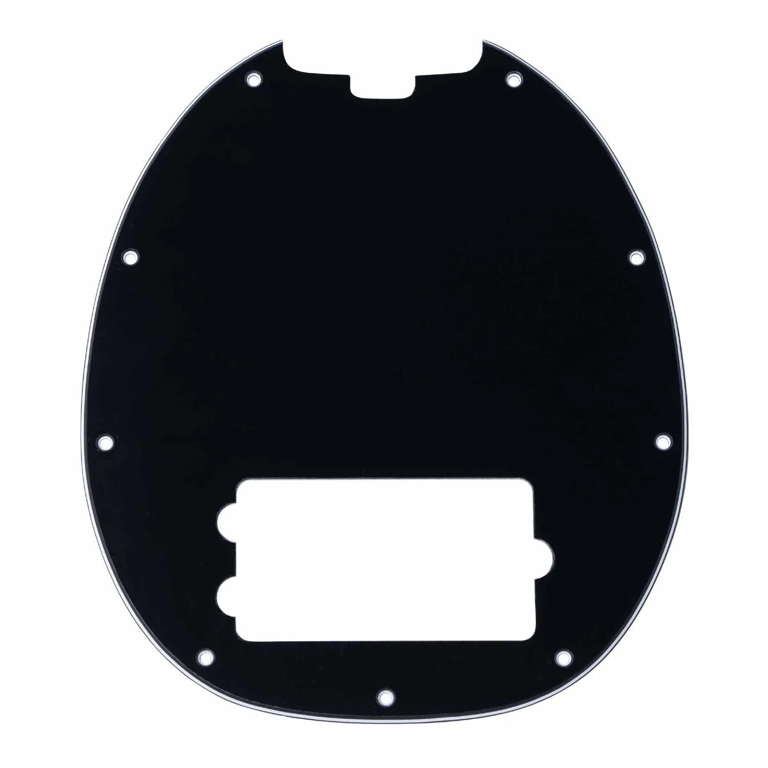 Sterling Pickguard RAY24CA Schlagbrett Weiß 3-lagig