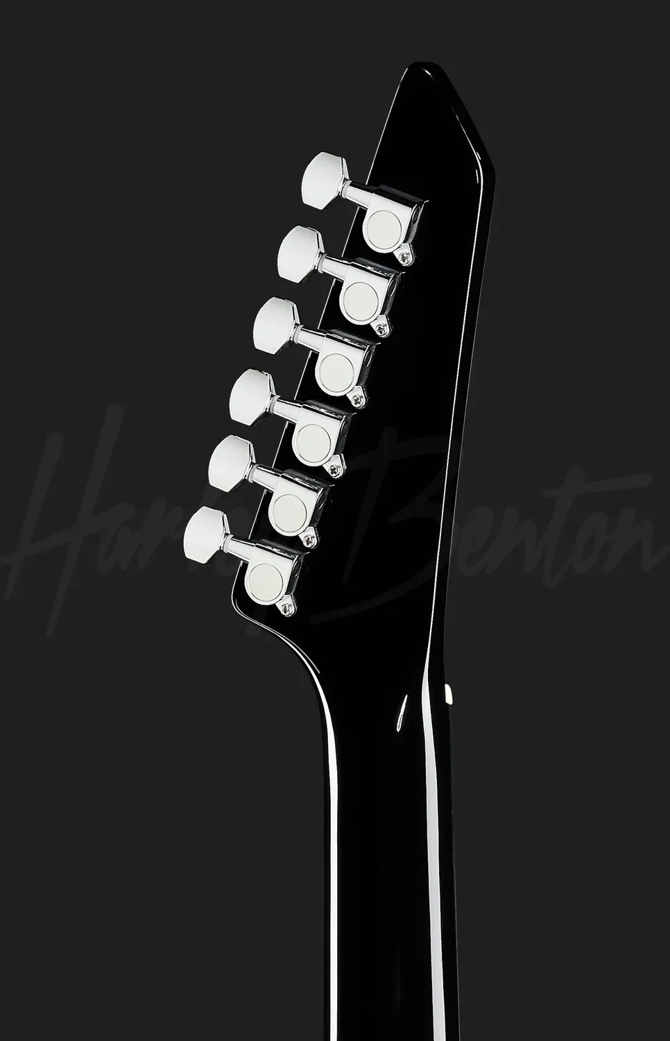 Harley Benton Rock EXtreme-76LH BK E-Gitarre Linkshänder schwarz