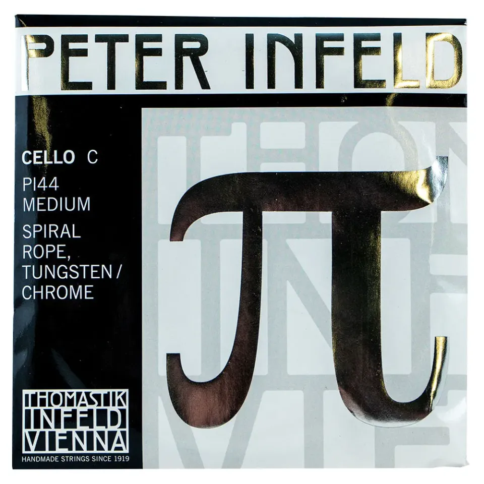 Thomastik Peter Infeld Cellosaite C 4/4 Mittel Wolfram