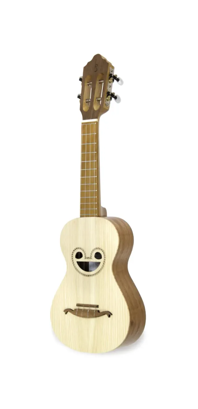 APC 101 Cavaquinho Fichte massiv Sapelli