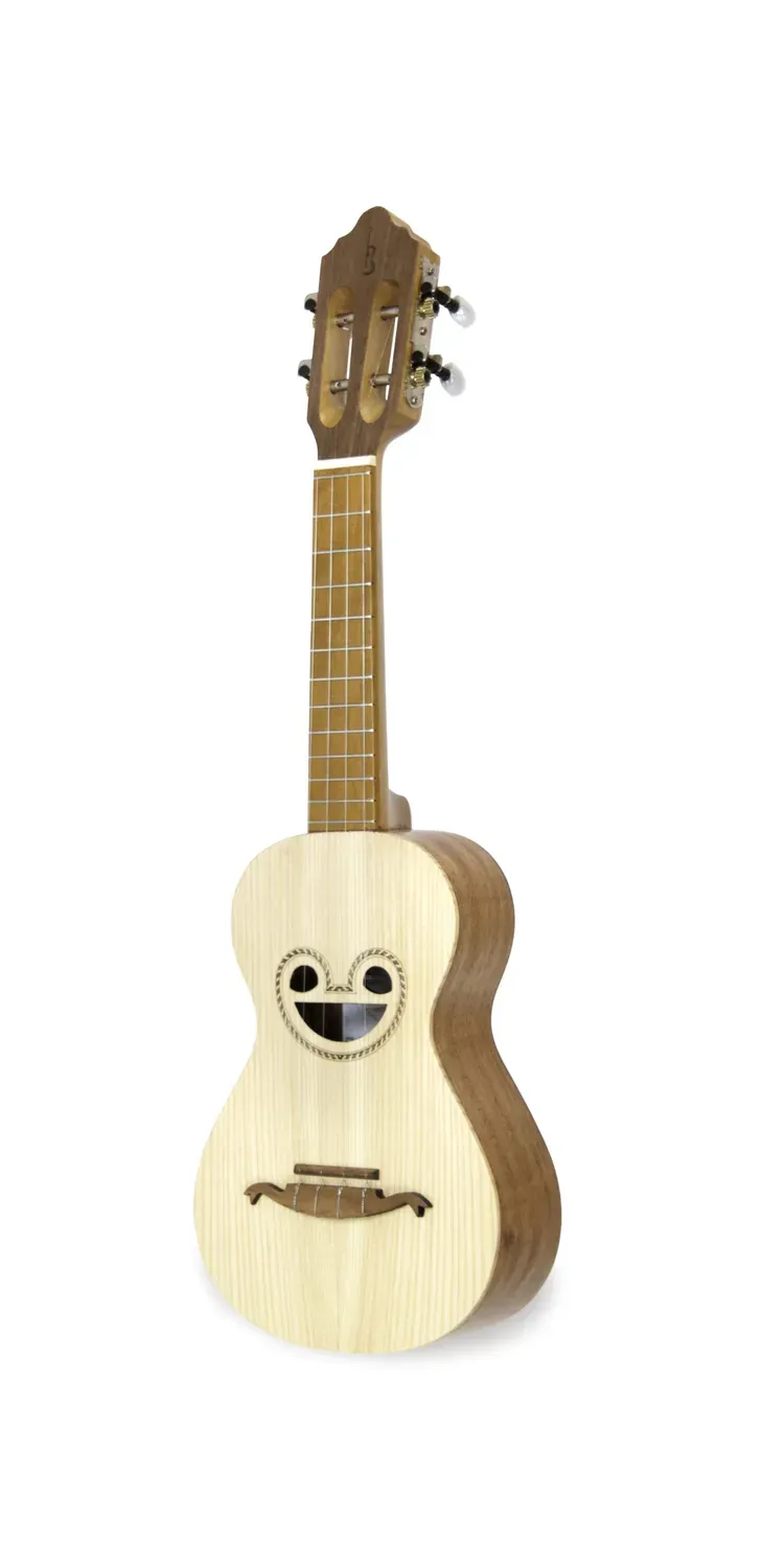 APC 101 Cavaquinho Fichte massiv Sapelli
