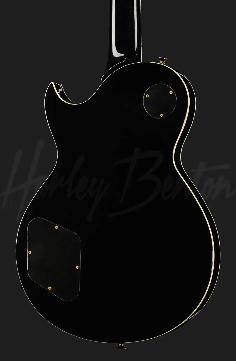 Harley Benton Vintage SC-500 BK E-Gitarre schwarz