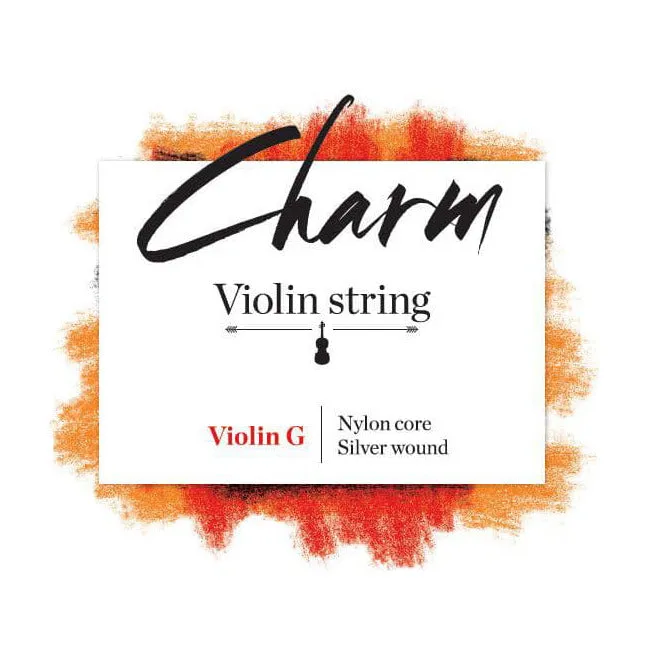 Shar Music Charm G-Saite Violine 4/4 Sil exch single