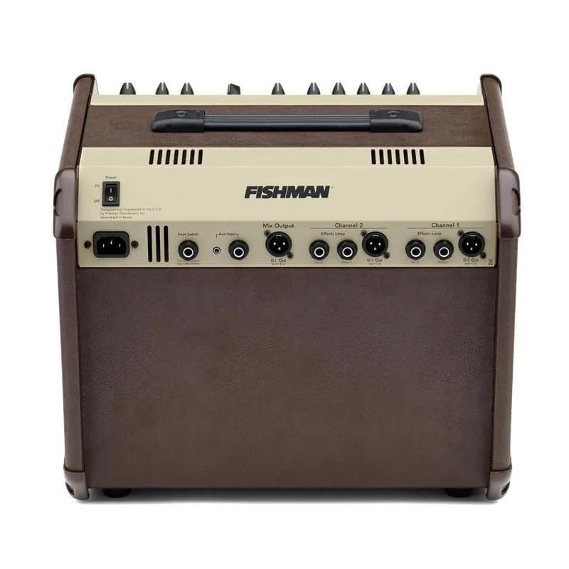 Fishman Loudbox Artist Akustik-Verstärker 120 Watt zweikanalig