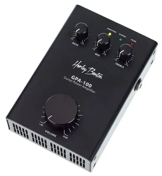 Harley Benton GPA-100 Endstufen-Pedal 100 Watt