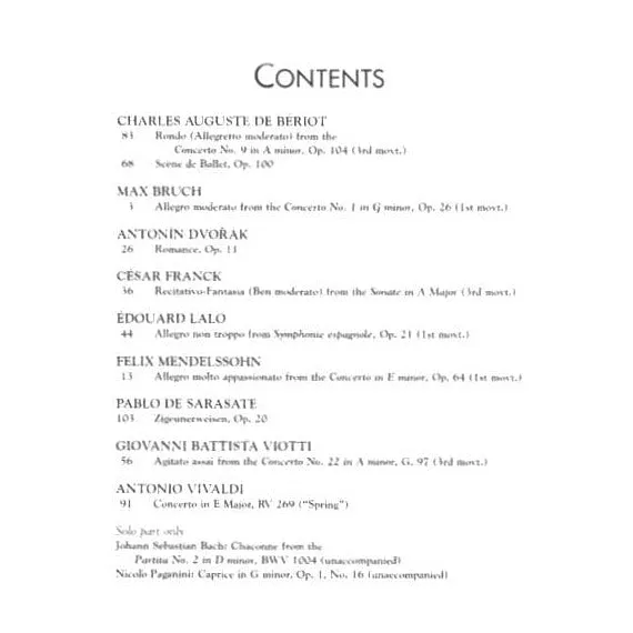 Schirmer Violin Classics 12 Stücke Noten Violine Klavier