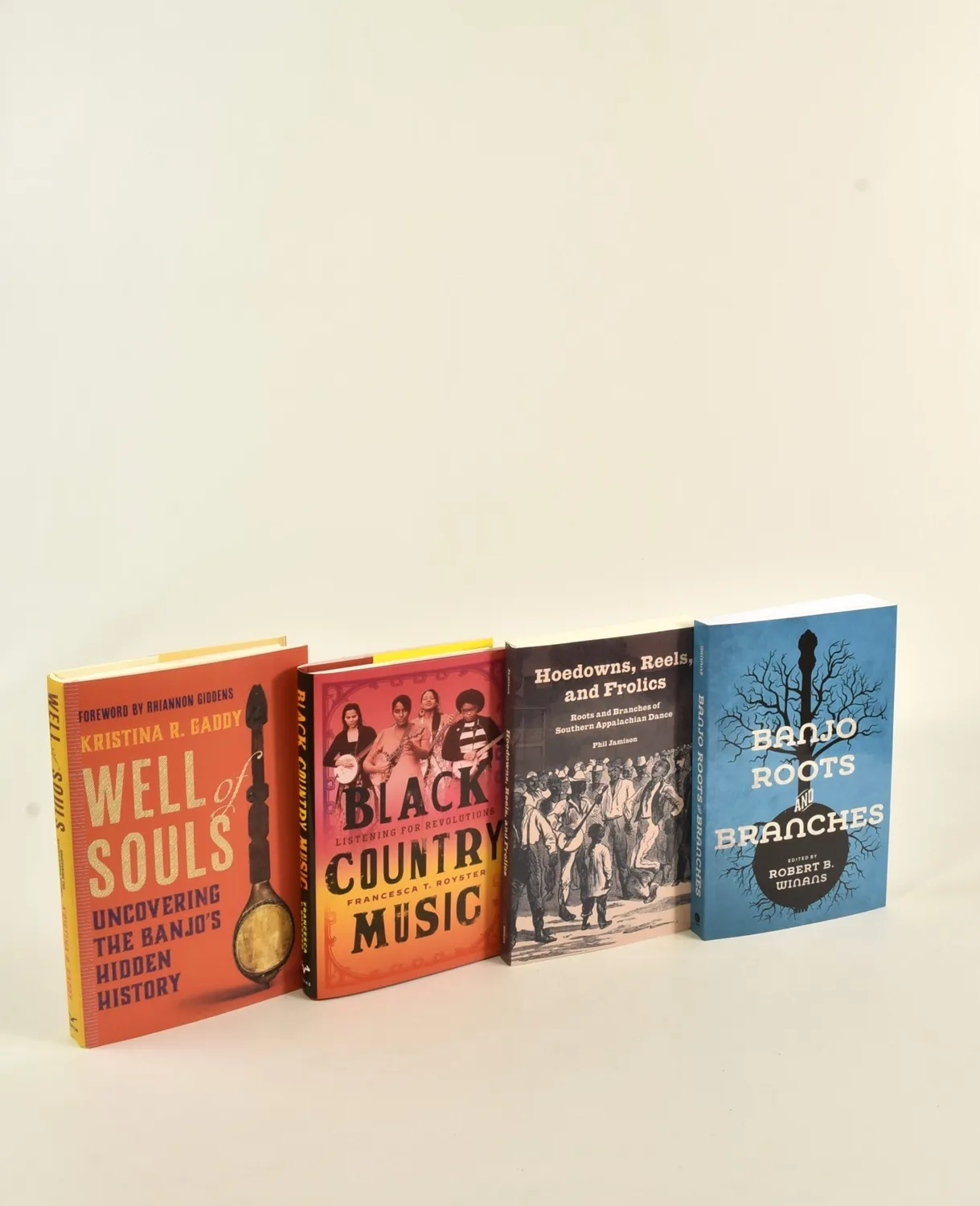 Pisgah Banjo Buchset 4 Bücher englisch