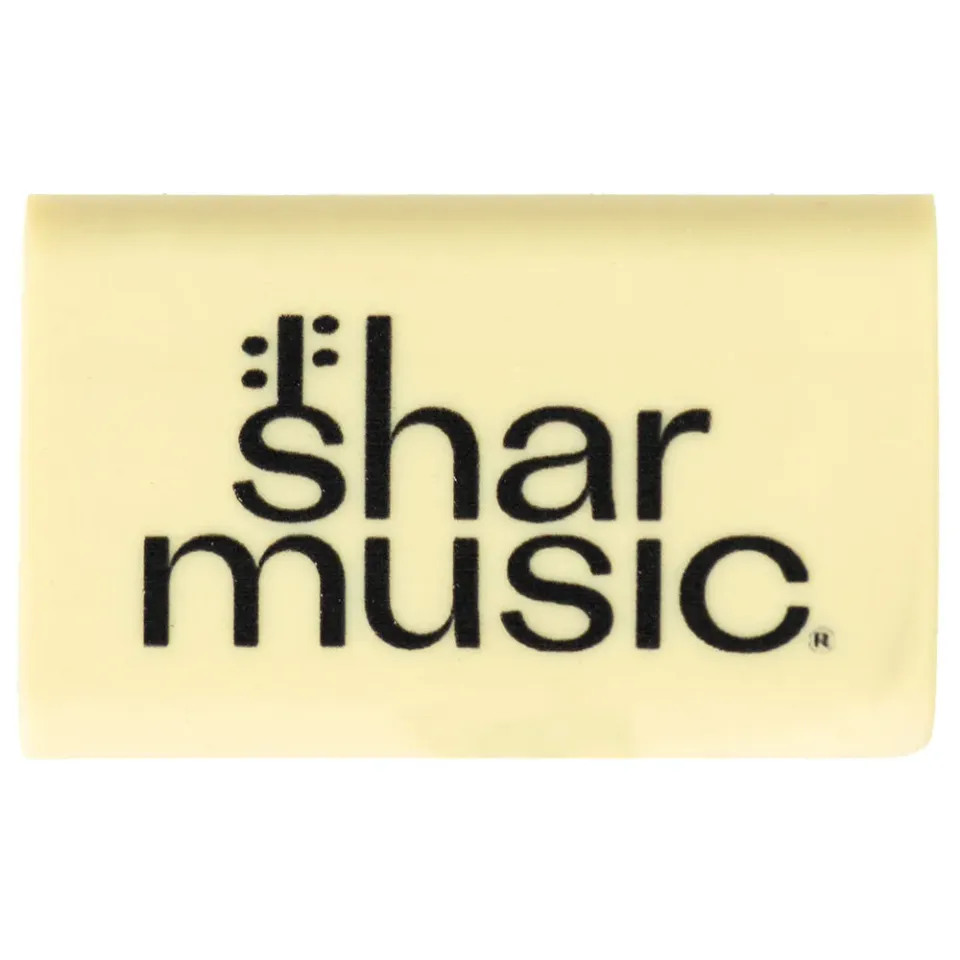 Shar Music Radiergummi Noten-Radierer kompakt