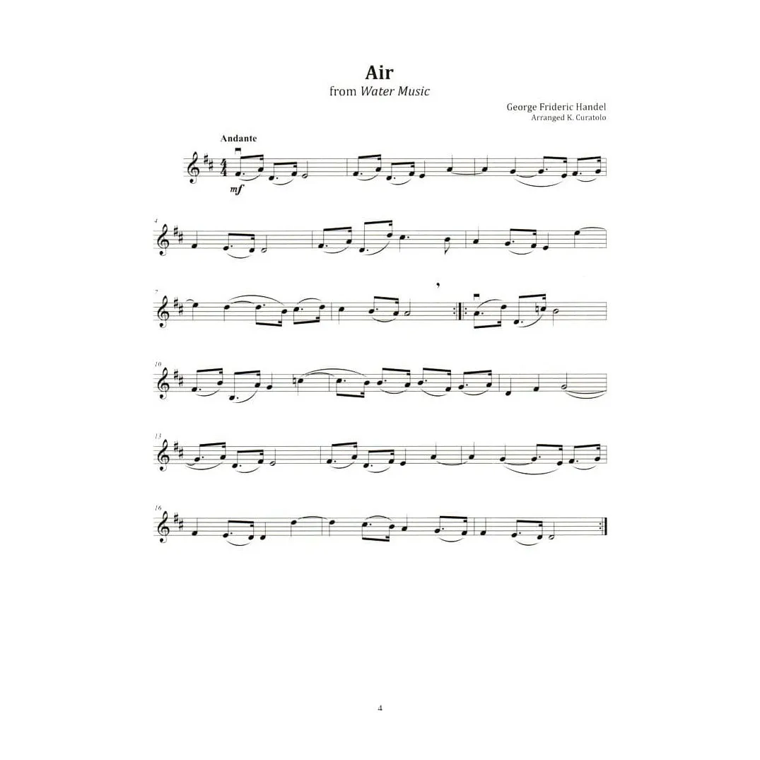Mel Bay Curatolo Wedding Music Solo Violine Noten Hochzeit