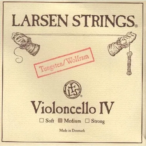 Larsen Original Cello C-Saite 4/4 Medium Wolfram