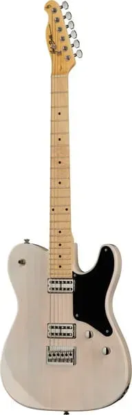 Harley Benton Classic Series TE-90FLT E-Gitarre Vintage White Humbucker