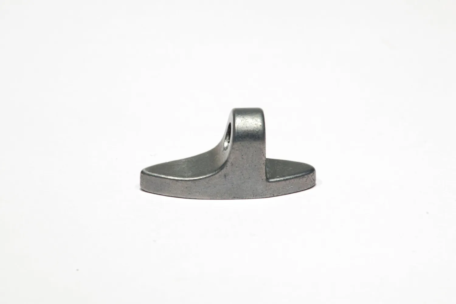 Pisgah Double-Pointed Spannschuh Zink hellvernickelt