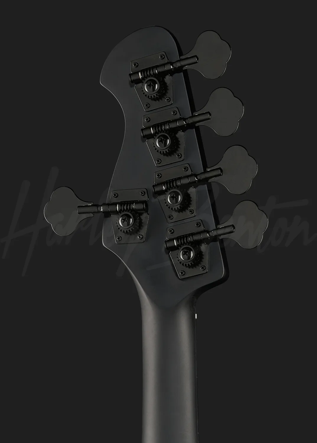 Harley Benton Pro MB-5 SBK E-Bass 5-Saiter Satin Black