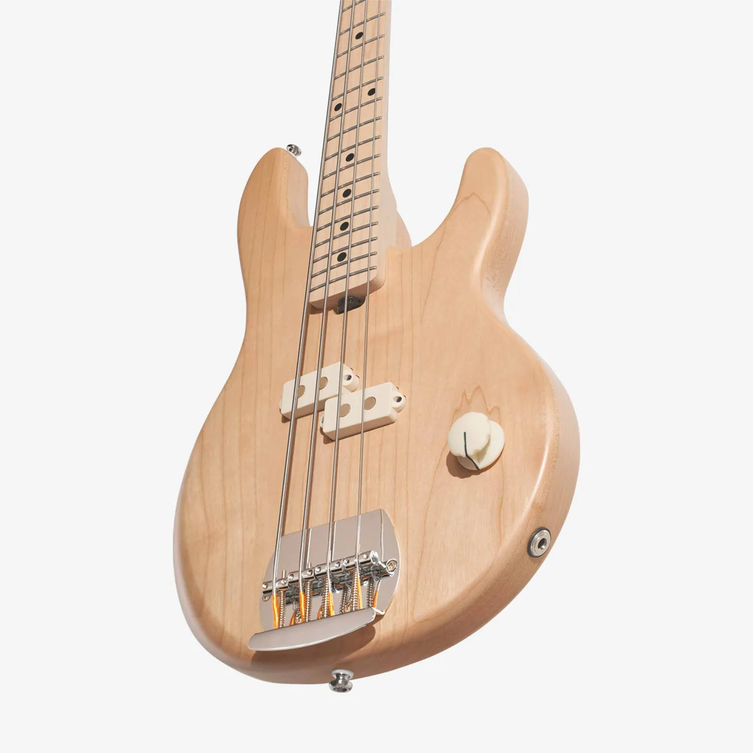 Sterling Joe Dart III E-Bass Natural Shortscale