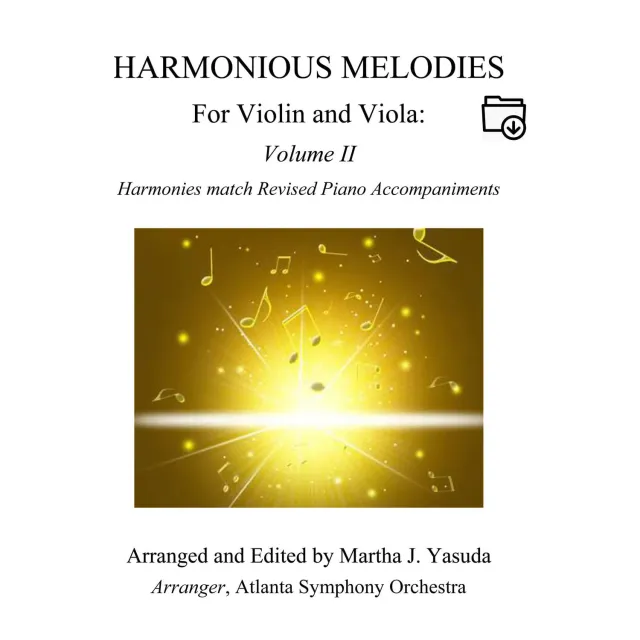 Martha Yasuda Harmonious Melodies II Download Duette