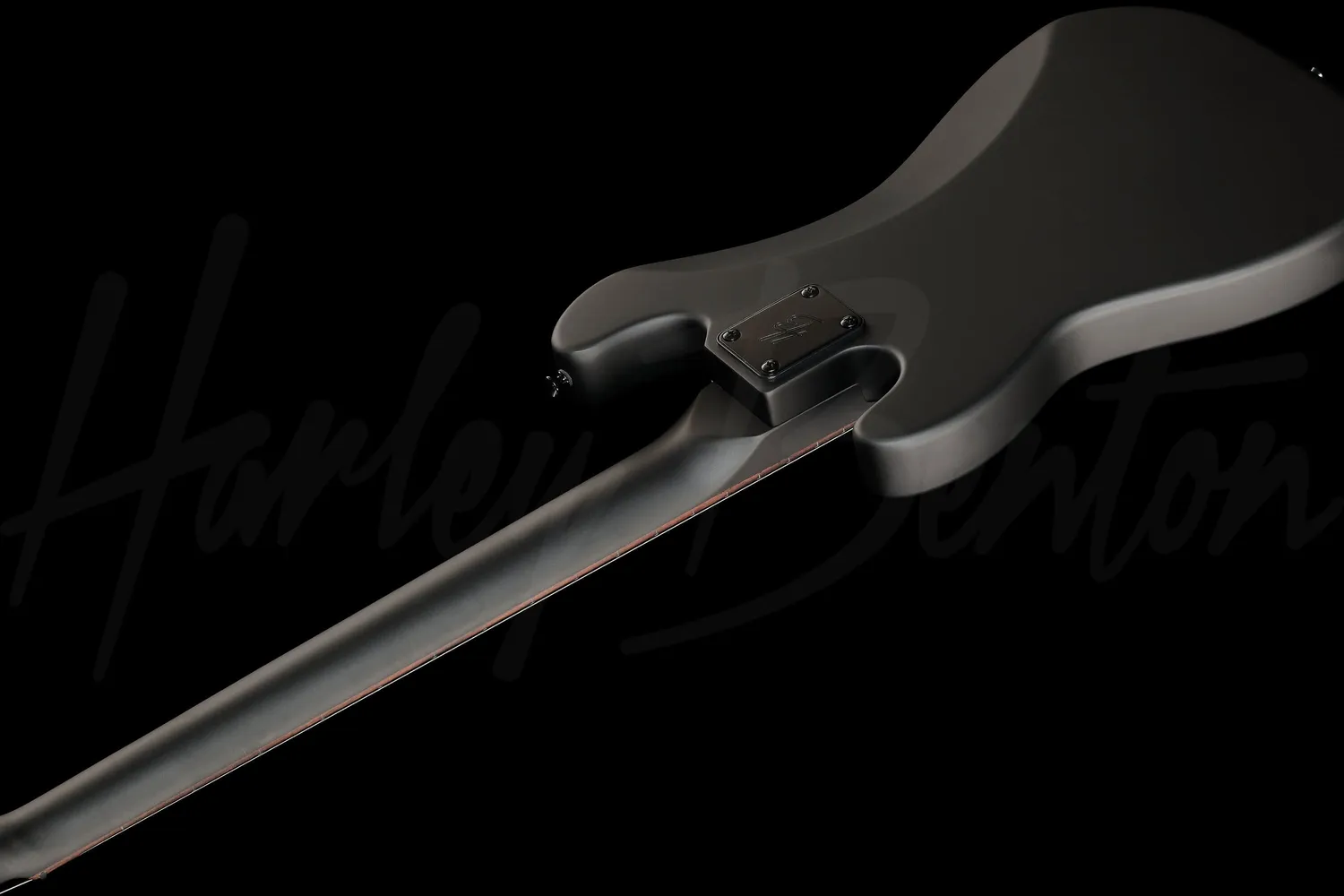 Harley Benton PB-Shorty SBK Shortscale E-Bass 76,2 cm