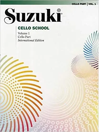 Suzuki Cello School 1 Notenheft Cello